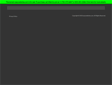 Tablet Screenshot of easywebsites.com